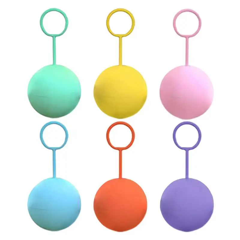Lloons 12 pcs silicone refillable water balls for kids reusable water toys self sealing thumb200