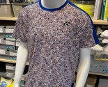 YONEX Men&#39;s Badminton T-Shirts Sports Apparel Royal Blue [105/US:M] NWT ... - £33.35 GBP
