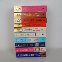 Lot of 10 Danielle Steel Paperback Novels Romance Fiction Dating Game 2004 - £22.93 GBP