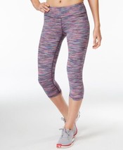 allbrand365 designer Womens Activewear Spring Space Dyed Cropped Leggings, Small - £35.01 GBP