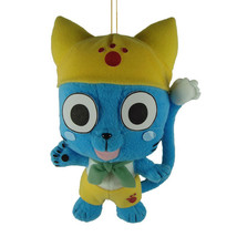 Fairy Tail Happy In Yellow GE52542 Plush * New Sealed * - £17.85 GBP