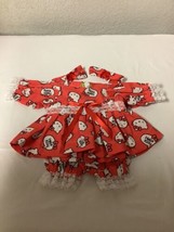 Handmade Dress &amp; Bloomers For Cabbage Patch Kids Girl 16-18 Inches - £25.56 GBP