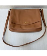 Freshly Picked Crossbody Diaper Bag Classic Purse Beige Brown - $35.32 CAD