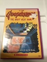 Goosebumps : The Ghost Next Door R.L. Stine Scary Children&#39;s Dvd New! - £9.49 GBP