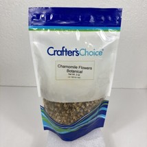 Crafter&#39;s Choice Chamomile Flowers Botanical 2 Ounces Sealed Bag Soap Making - £11.76 GBP