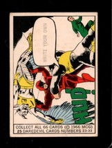 1966 Donruss Marvel Super Heroes #25 Write Your Own Caption Vg+ *X75720 - £42.58 GBP