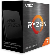 AMD Ryzen 7 5800X 8-core 16-thread Desktop Processor - 8 cores And 16 th... - £330.51 GBP