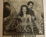 Beautician And The Beast Tv Guide Print Ad Fran Drescher Timothy Dalton ... - £4.66 GBP