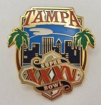 Super Bowl XXXV Tampa, FL. Collectible Lapel Hat Pin - £15.66 GBP