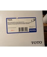 TOTO TS2A Single Volume Control Valve Rough-In  Bronze ASME A112.18.1 - $958.01 MXN