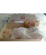Vintage Suzanne Gibson Christening Doll &quot;Baby Suzanne Limited Ed.” W/Ste... - £293.34 GBP