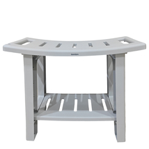 SlateSpire Bathroom Stool, Non-Slip Bathroom Stool for Elderly &amp; Seniors - $37.72