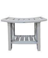 SlateSpire Bathroom Stool, Non-Slip Bathroom Stool for Elderly &amp; Seniors - $37.72