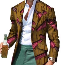  Men Clothes Smart Causal Customized Slim Fit Fancy Suit Blazer Jackets Formal C - £120.70 GBP