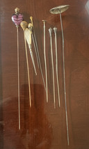 Antique And Vintage Pins Tallest 10” shortest 3.5” - $1,282.96 MXN