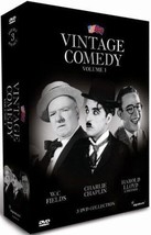 Vintage Comedy: Volume 1 DVD (2008) Harold Lloyd, Lehrman (DIR) Cert E 3 Discs P - £14.95 GBP