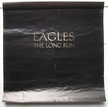 Eagles The Long Run 1979 Vintage Poster Glenn Frey Don Henley Joe Walsh 22*22 In - £63.54 GBP