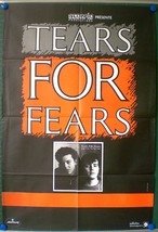 Tears For Fears - Original Poster - Songs From The Big Chair - Poster - 1985-... - £104.36 GBP