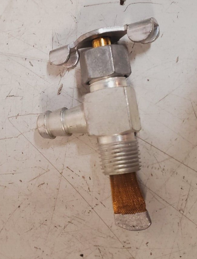5 Quantity of Elbow Cut-Off Fuel Valves 1/4" (5 Qty) Item image 5