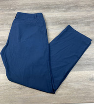 Bonobos Golf Pants Men`s Size 36X32  Straight Flat Front Lightweight Pol... - £21.73 GBP