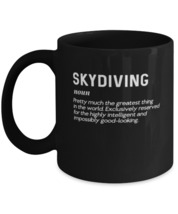 Coffee Mug Funny Skydiving Adventure  - £15.94 GBP