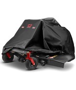 Zero-Turn Lawn Mower Cover, Riding Lawn Mower Covers Waterproof Heavy Du... - $66.99