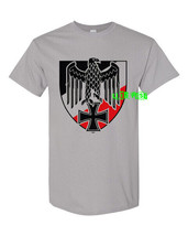 GERMAN EAGLE WITH IRON CROSS T SHIRT imperial germany ww1 military colle... - £11.84 GBP+
