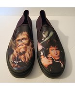 Star Wars Sperry Han And Chewie Shoes, Mens 11.5 - $25.00