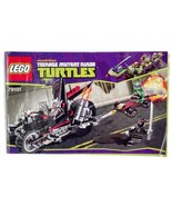 Lego Teenage Mutant Ninja Turtles 79101 Shredder&#39;s Bike Instruction Manu... - $6.36