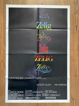 Woody Allen&#39;s ZELIG (1983) Fictional &quot;Documentary&quot; Human Chameleon in 1920&#39;s - £98.29 GBP