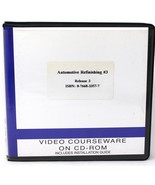 Automotive Refinishing Video Series # 3 CD-ROM Release 3 Delmar Learning - £100.43 GBP