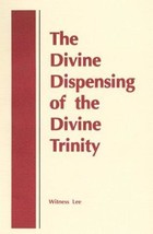 The Divine Dispensing of the Divine Trinity Witness Lee ~ Like New Copy - £13.36 GBP