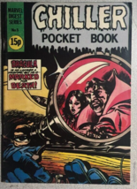 Chiller Pocket Book #5 (1980) Marvel Comics Uk Digest Dracula Ghost Rider FINE- - £19.34 GBP
