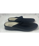 Arcopedico Women’s Shoes Size 8 Black Knit Slip On Flats - $404.67 MXN