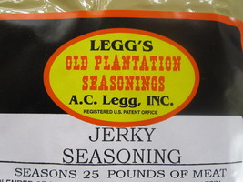 Original JERKY Seasoning Spices for 50 lbs of Venison Elk Beef Moose Axis  - $15.44