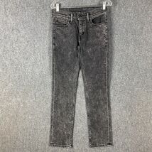 Levi&#39;s Jeans Men&#39;s 29x32 511 Gray Cotton Blend Zipper Fly 5 Pockets - €17,93 EUR