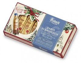 ASBACH Milk chocolate brandy bottles (12pc) -XL GIFT BOX -150g/1ct. FREE... - £12.80 GBP