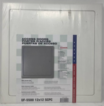 ACUDOR Z91212SCWH UF-5500 Metal Access Panel 12&#39;&#39; X 12&#39;&#39; - $27.71