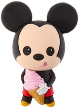 Mickey Eating ICE-Cream 3D Foam Magnet - $11.87