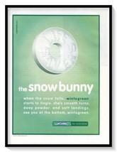 Life Savers Wint-o-Green Hard Candy Mints Snow Bunny Vintage 2002 Magazi... - €8,42 EUR