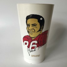 Cedric Hardman San Francisco 49ers 1973 Vintage NFL 7-11 Slurpee Cup Amoco - $12.00