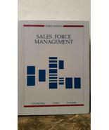 Sales Force Management: Planning, Implementation, and Control (Irwin Ser... - £2.77 GBP