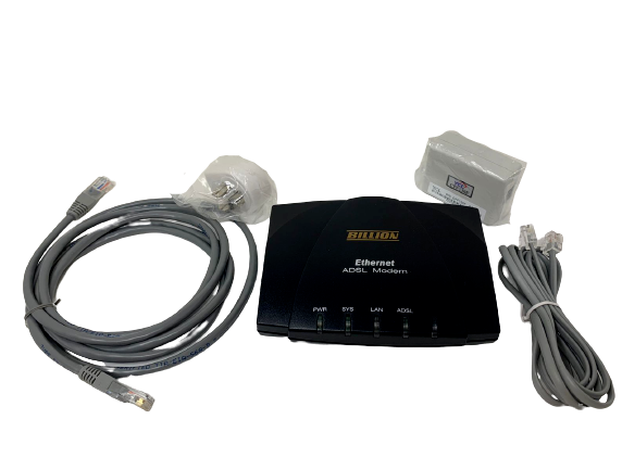 Pocket Size Single Ethernet Port ADSL Modem BIPAC 5100SM High Speed Plug... - $13.46