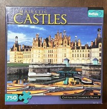 Buffalo 750 Piece Jigsaw Puzzle “Chateau De Chambord” France Majestic Ca... - $11.09 CAD