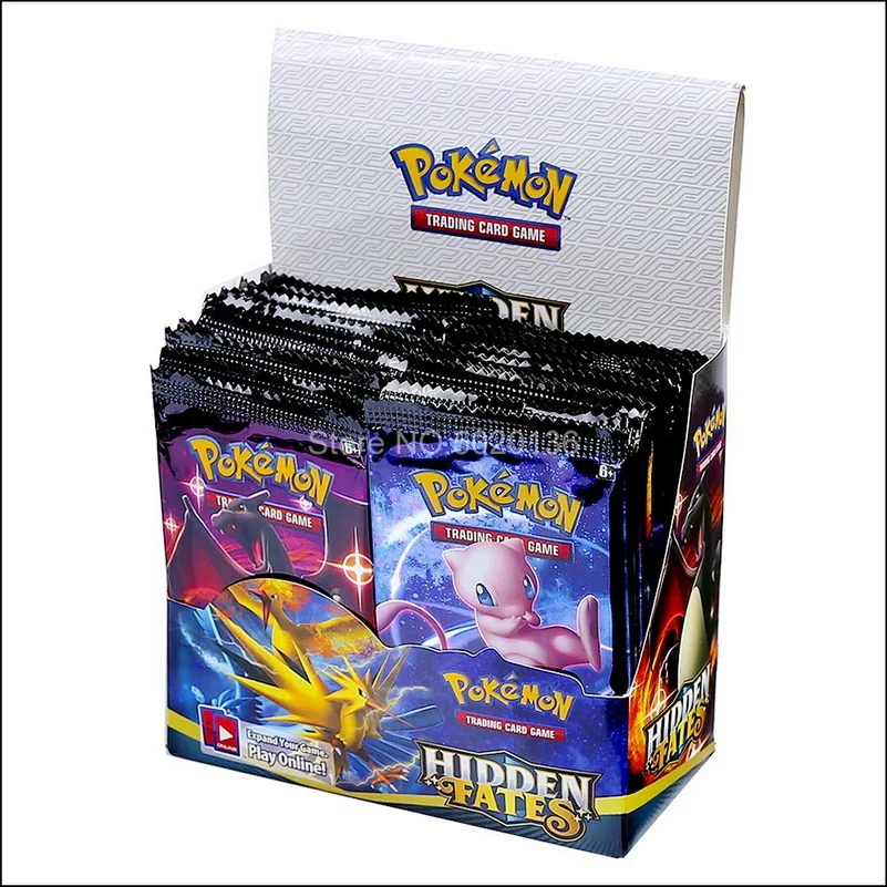 Pokemon Cards GX EX Hidden Fates English Trading Card Shining Game Versi... - $493.79 MXN+