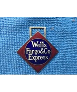 Wells Fargo &amp; Co. Express Railroad Train Logo Watch Fob ENAMEL - $376.60 MXN
