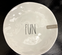 Rae Dunn 10” dinner plate FUN Artisan Collection by Magenta - £11.07 GBP