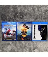 Lot Of Blu Ray Movies Spider-Man Marvel Wonder Woman DC And Transformers - $25.91 CAD