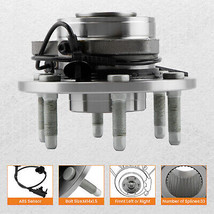 4WD AWD Front Wheel Hub Bearing For Chevy Silverado 1500 GMC Sierra Cadillac - $141.69