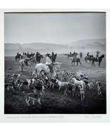Toni Frissell: Cubbing Chesire Hounds at Unionville, Pennsylvania, 1953, Printed - $850.00